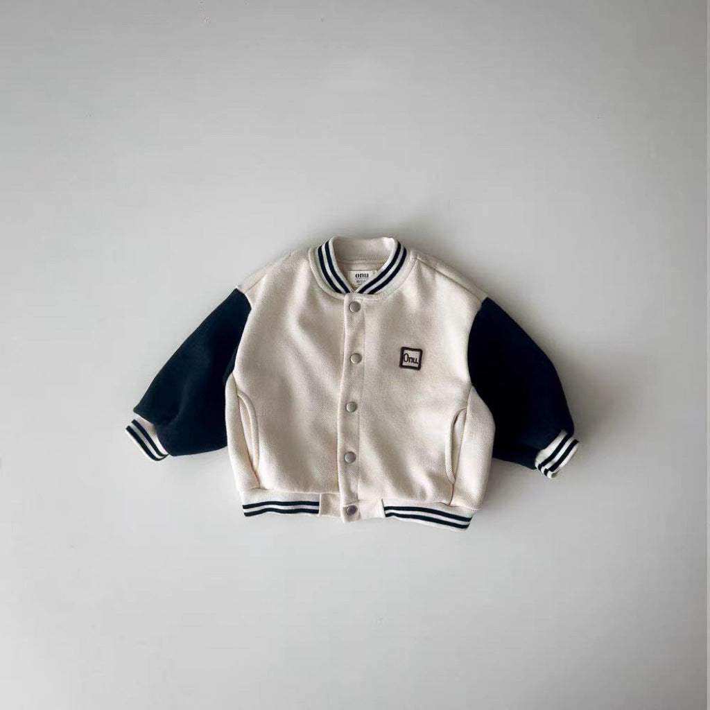 Garçons et les filles Veste de baseball