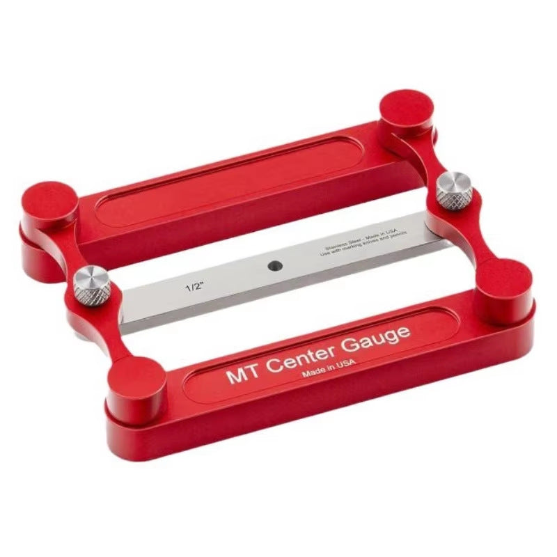 Locateur multi-dimensions Red Woodworking droit-hole