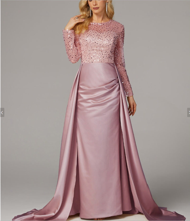 L'éblouissant Sequin Reine Sequin Gowns du soir