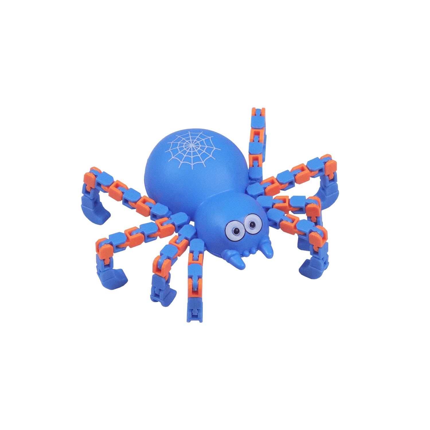 Modèle araignée mécanique changeant-bleu-ABS-1 pièce