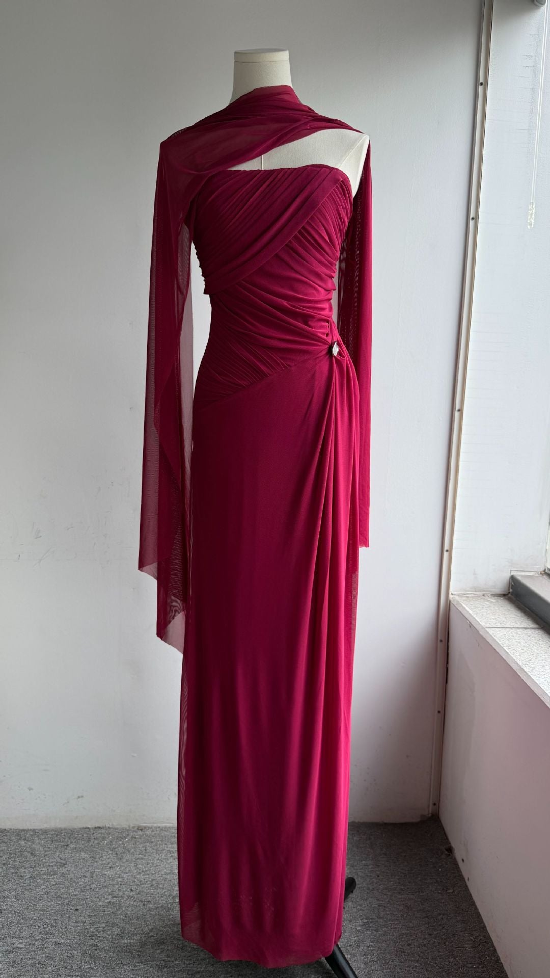 Gonflement du soir de Mesh Maxi