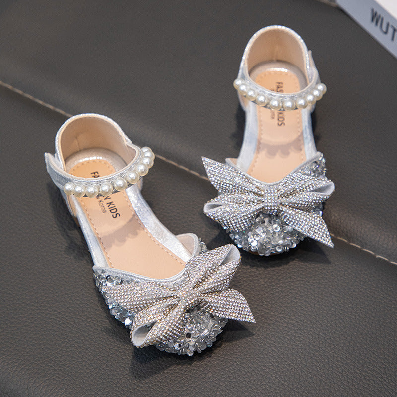 Catwalk Show Performance Chaussures Soft Soled Princesse Chaussures
