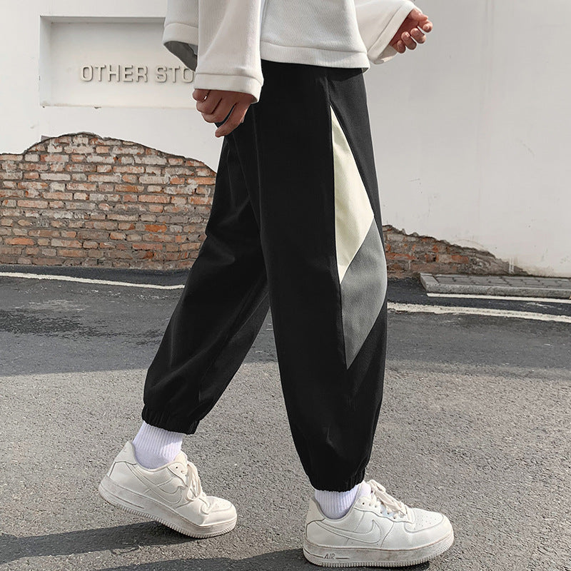 Pantalon Homme Européen et américain Vente Pantalon Casual Homme Tout droit Pantalon Casual