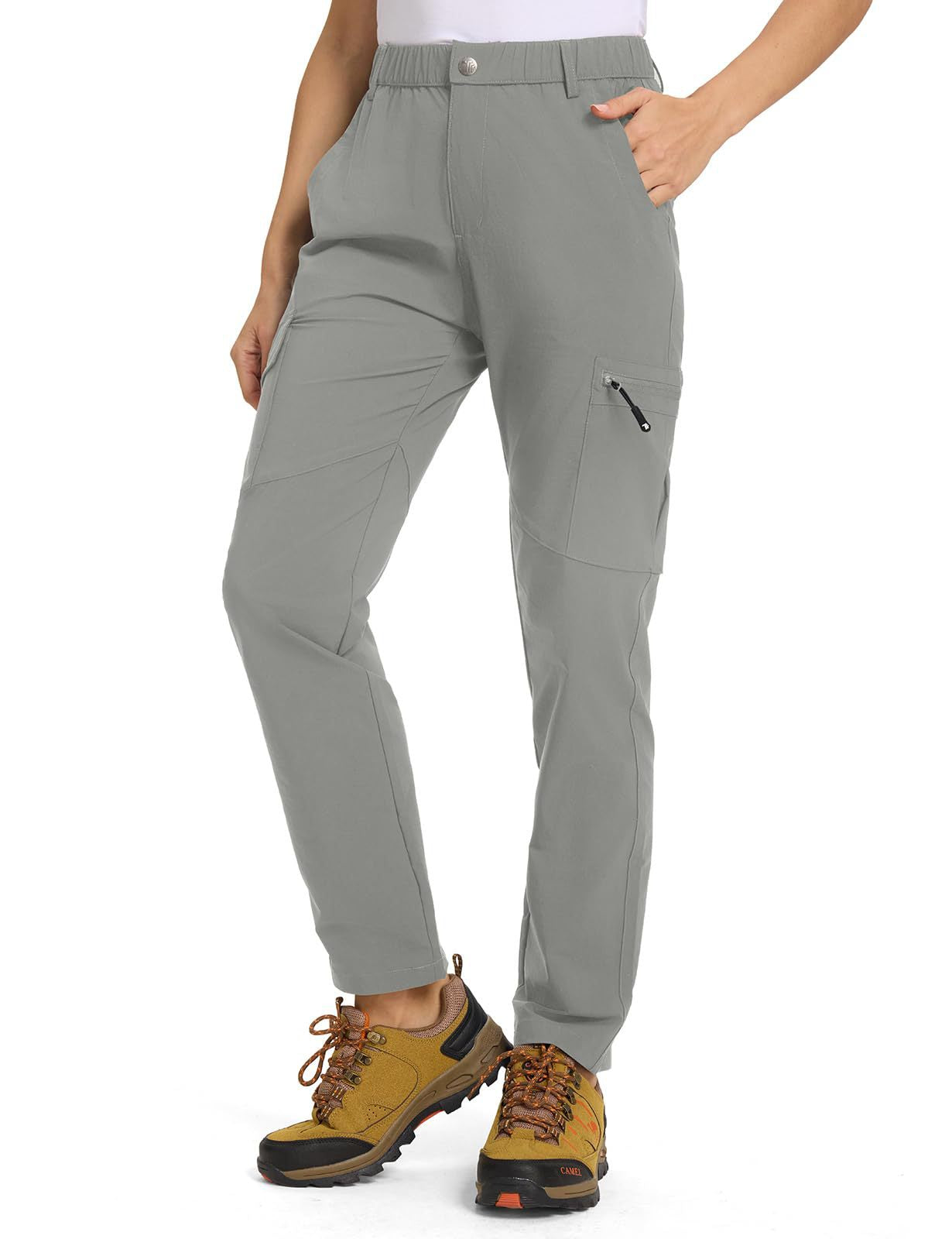 Pantalon de chargement de randonnée pour femmes résistant à l'eau Séchage rapide jusqu'à 50