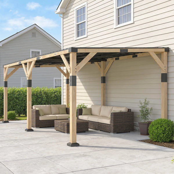 Gazebo en bois