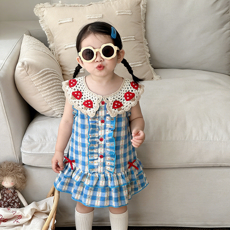 Robe de Veste de Bébé Princesse d'été