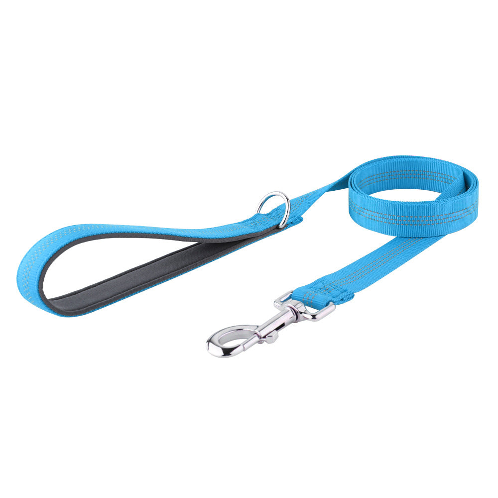 Fashionable Reflective Silk Webbing Pet laisse