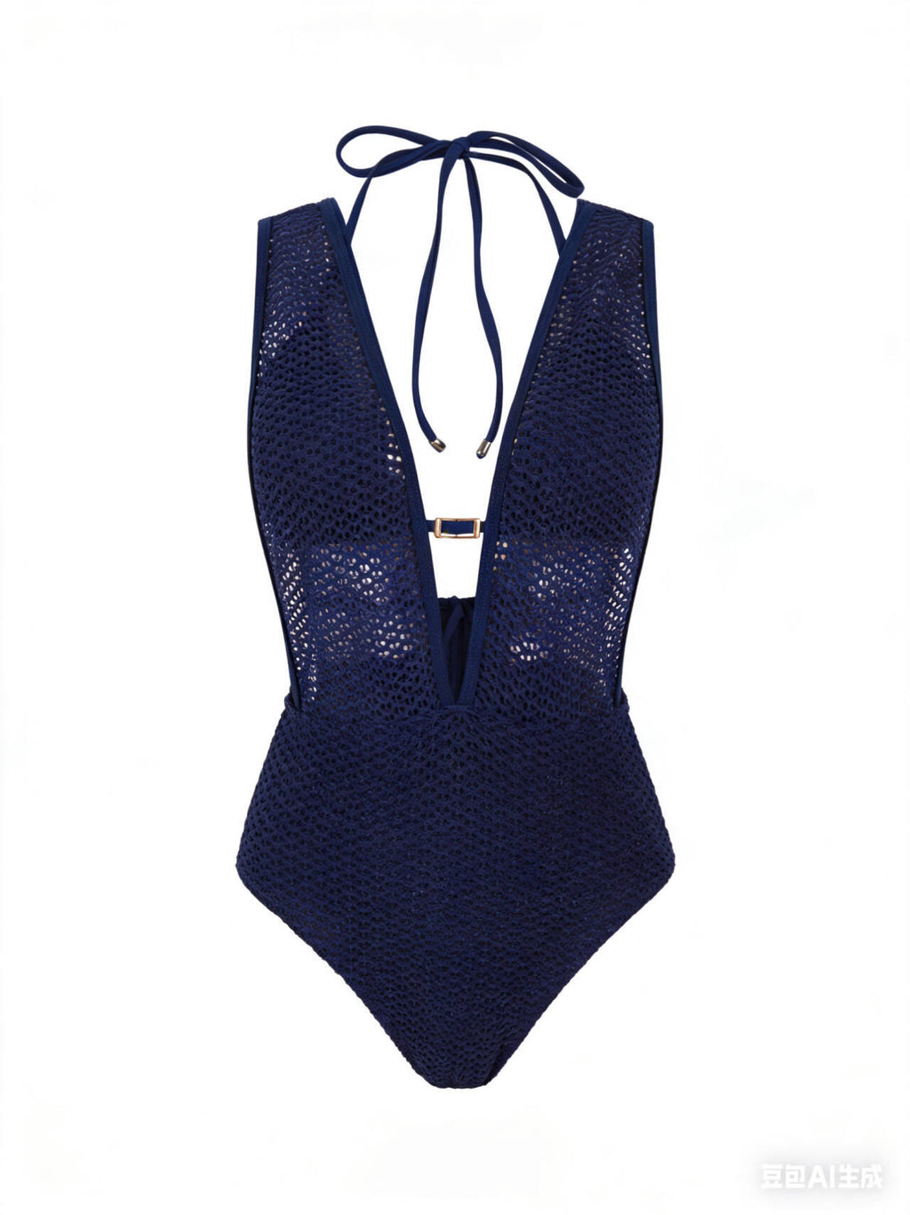 Robe de bain bikini bicolore pour femmes