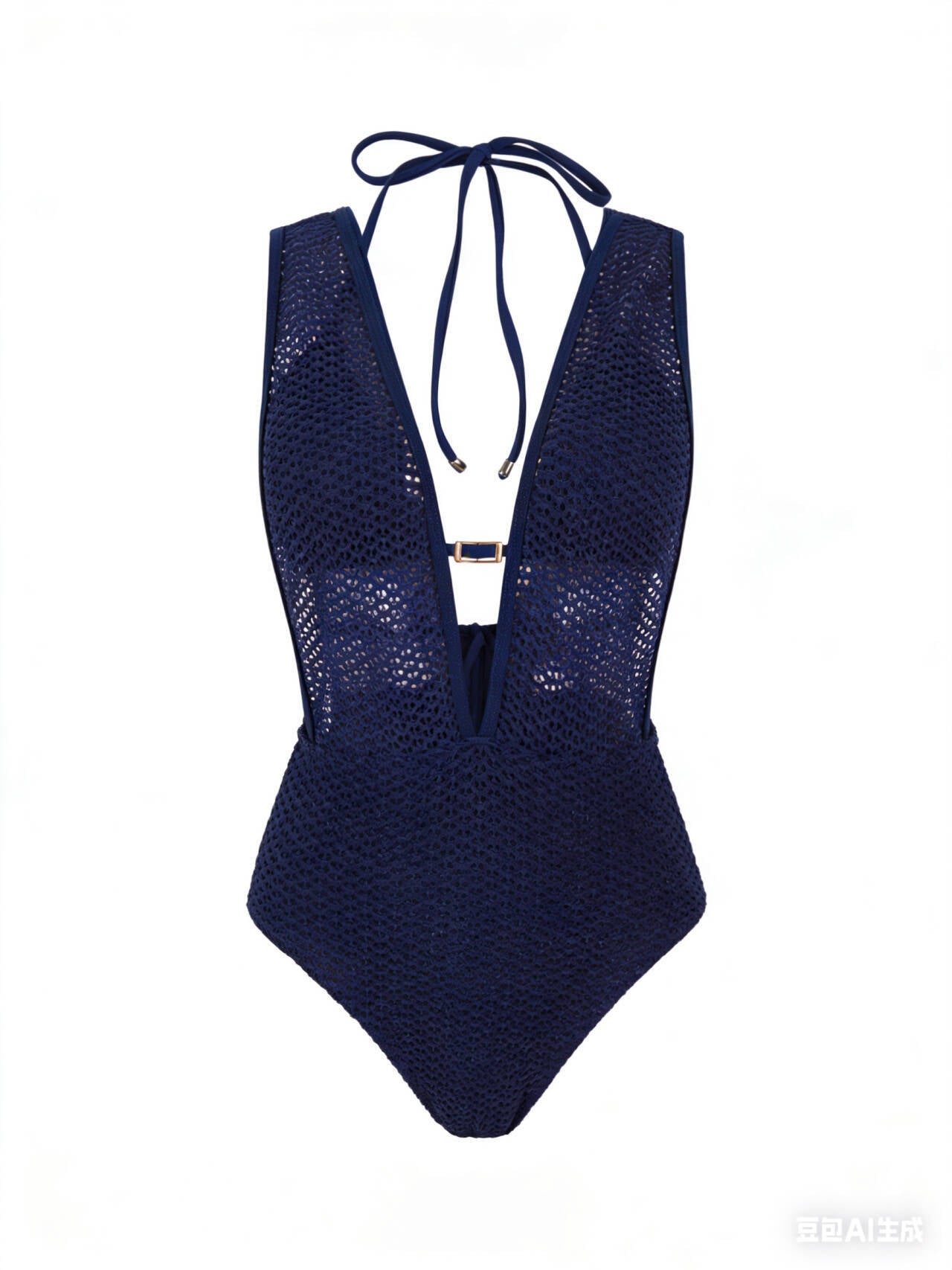Robe de bain bikini bicolore pour femmes