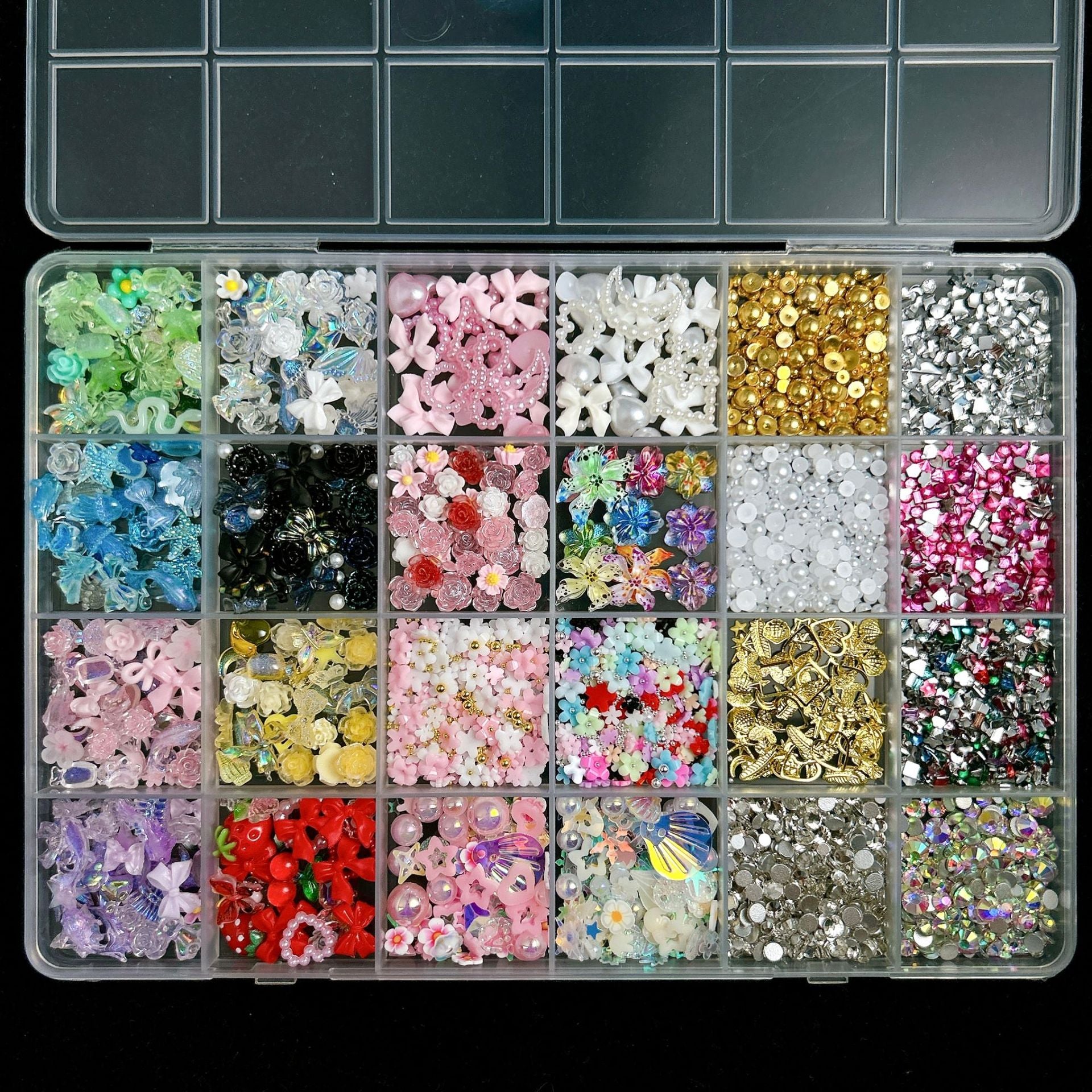 Pure et séduisant style mini bricolage floral Kit