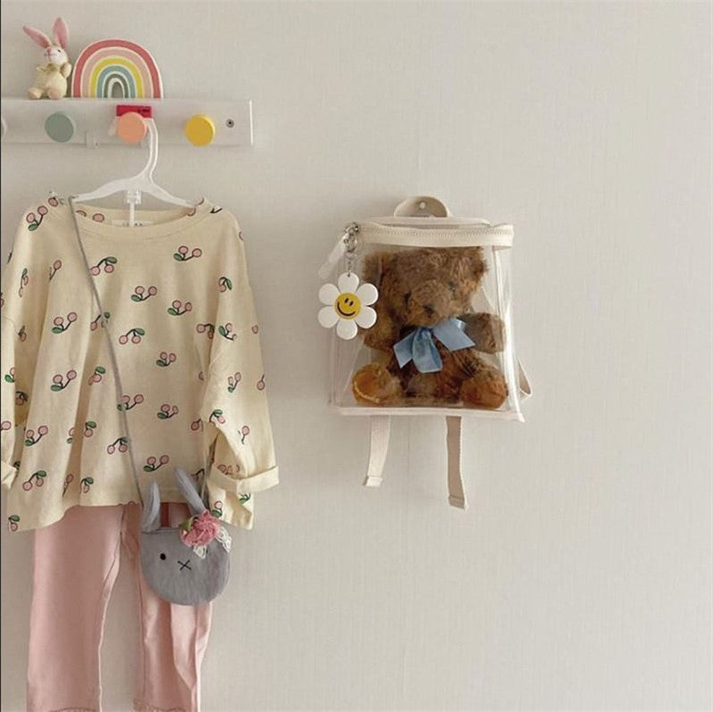 Enfants Street Shooting Outdoor Snack Toy Sac transparent