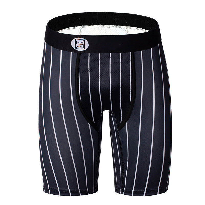 Caricature imprimé garçons Boxers hommes sports sous-vêtements