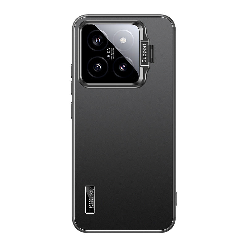 Bracket invisible Étui de téléphone tout compris résistant à la chute