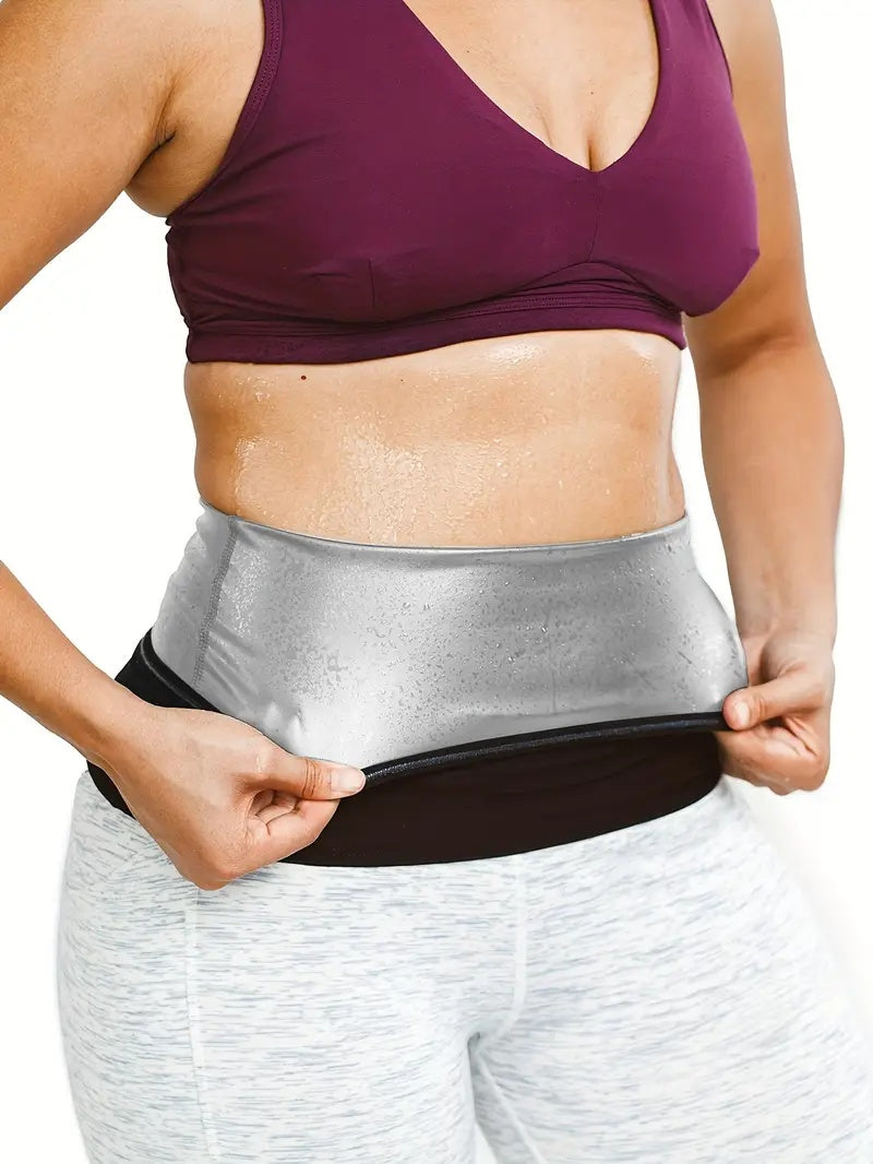 Sweat Sweat Trimmer Trainer Ceinture Enveloppe Belly Sweat Band Sauna Slimming Ceinture pour femmes Inférieure