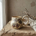 Tasses de café Yao Bian en grès