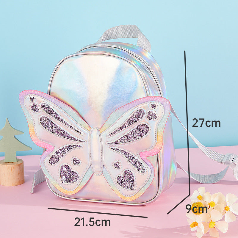 Sac à dos mode à papillon mignon casual