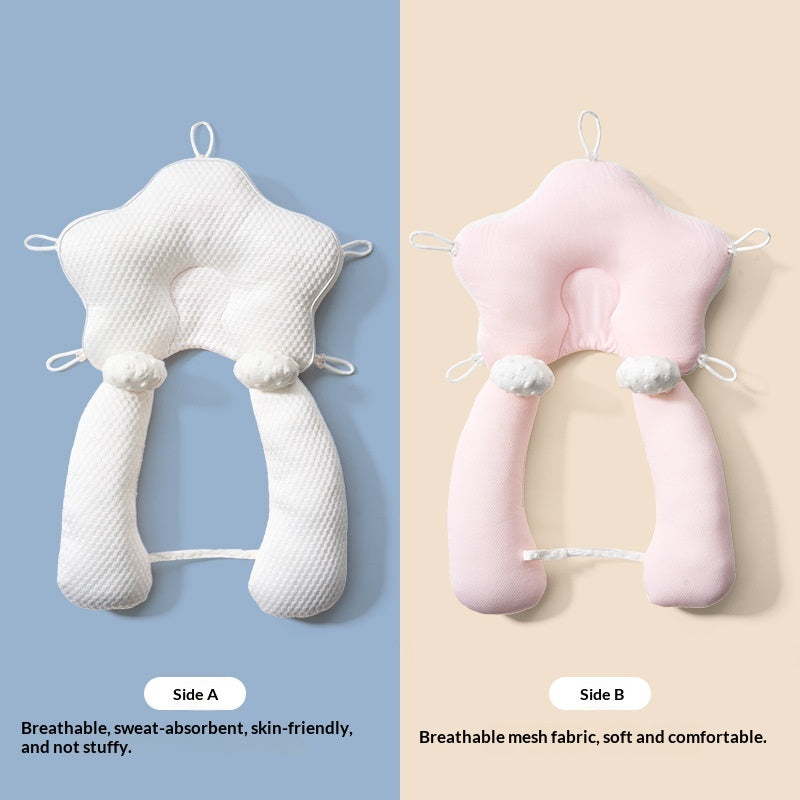 Tête de correction bébé façonnant l'oreiller