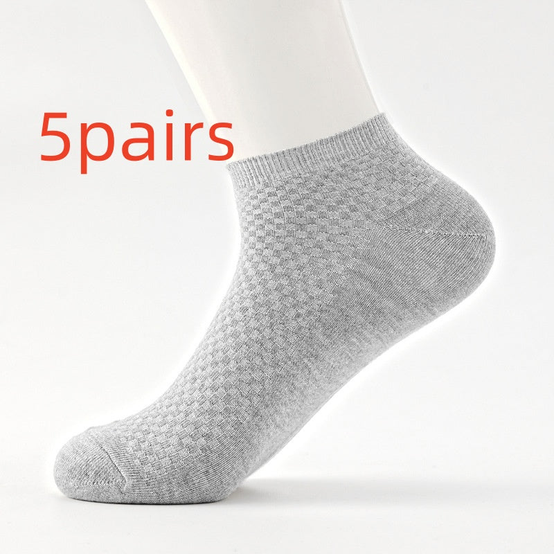 Casual Soft et respirant Noir chaussons longues versatile pour toutes les saisons