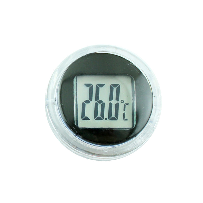 Motorcycle Car Electronic Clock Mini Thermomètre extérieur étanche