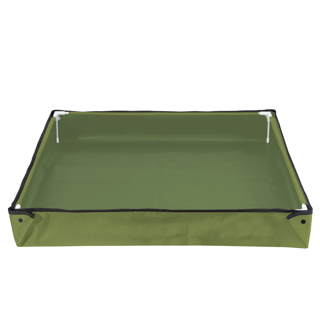 Portable jouet pliable bac à sable Pet Sand Tub PVC réservoir d'eau
