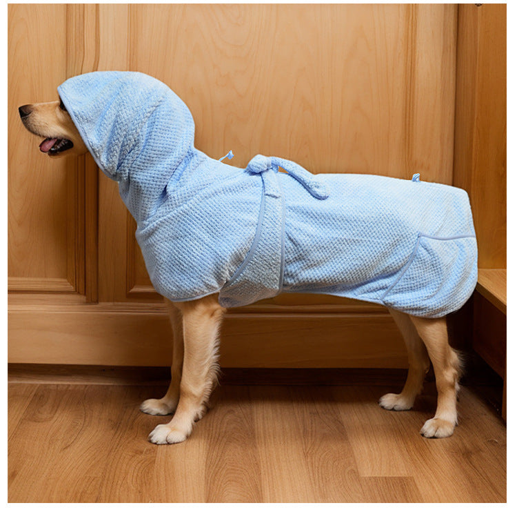 Pet Bathrobe Highly Absorbent Bathrobe