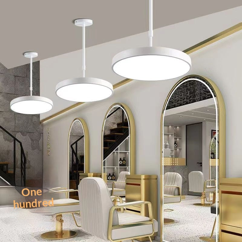 LED Chandelier pour les salles de jeux et restaurants Salons de coiffure