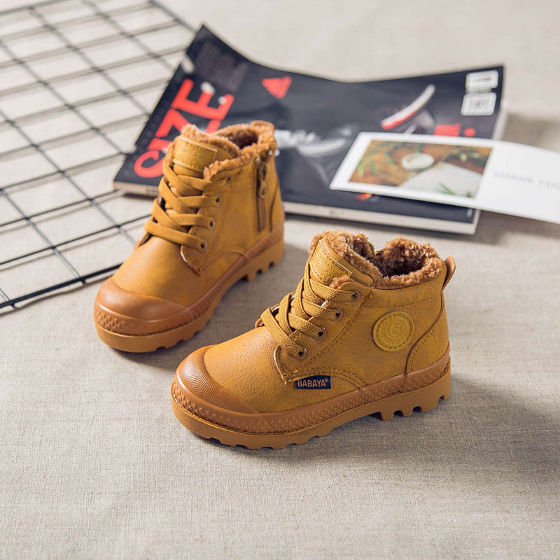 Chaussures pour enfants en coton Martin
