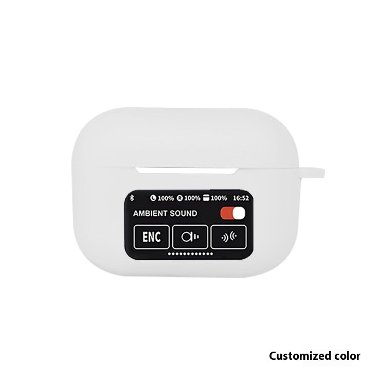 Pro6 Touch écran couleur écran Silicone anti-retour Shell oreilles