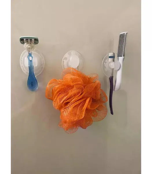 3pc Ensemble de bain d'aspiration: Microfibre