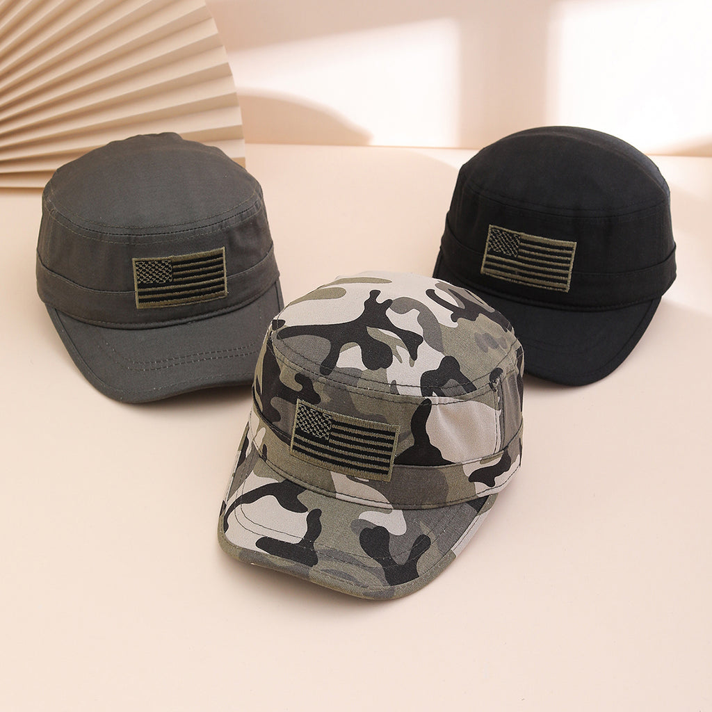 Mode Camouflage Motif Drapeau national Casquette de baseball