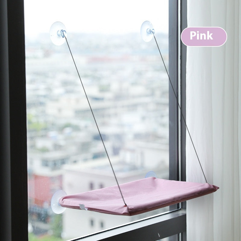 Pet Cat Hammock Suction Cup Sun suspension Nest fenêtre verre balançoire fournitures de chat