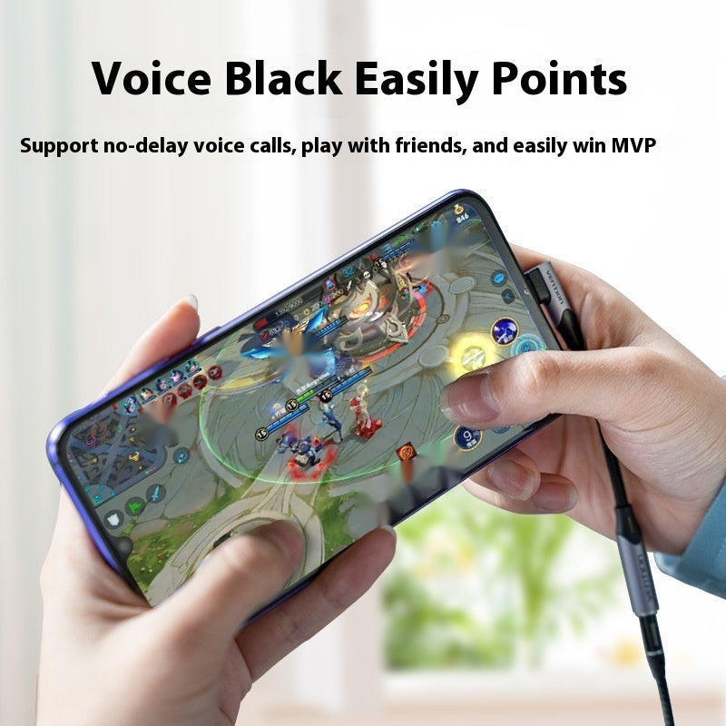 Adaptateur d'écouteurs de téléphones portables Écouteurs audio Splitter Un divisé en deux
