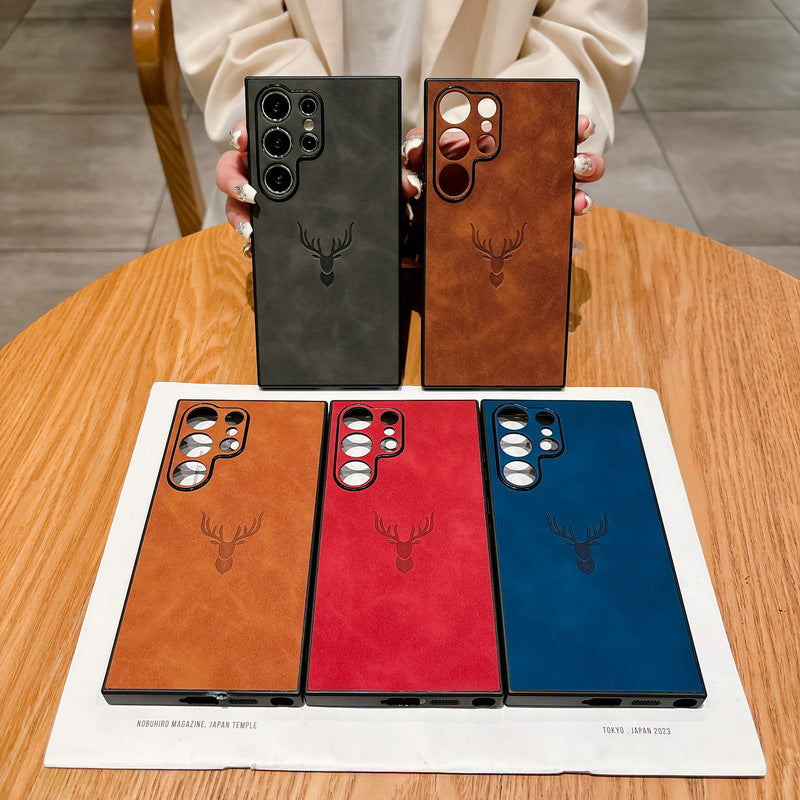 Couverture de protection anti-goutte pour peau de téléphone en peau