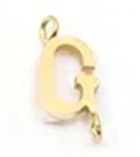 Cadeau Anklet simple initial pour les filles et les amis