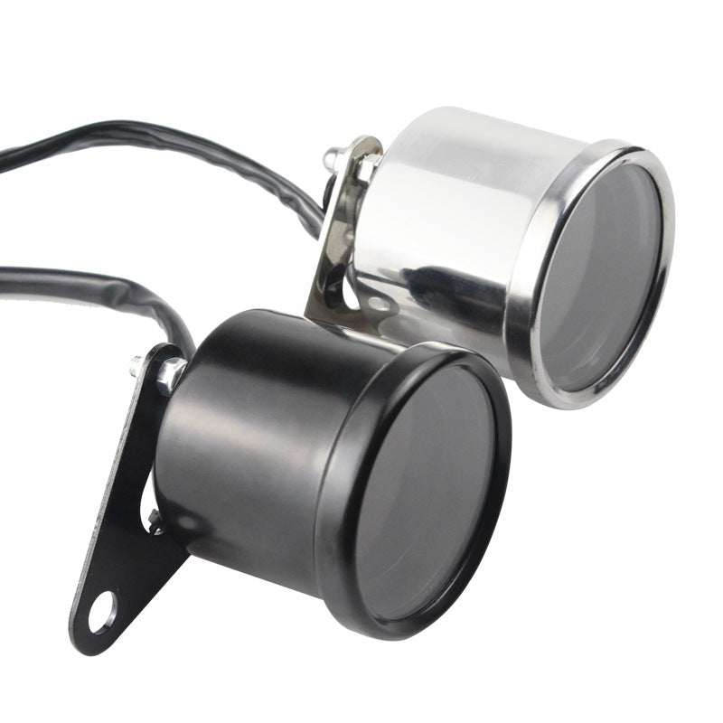 Accessoires de moto Refitting Tachymètre numérique LCD général