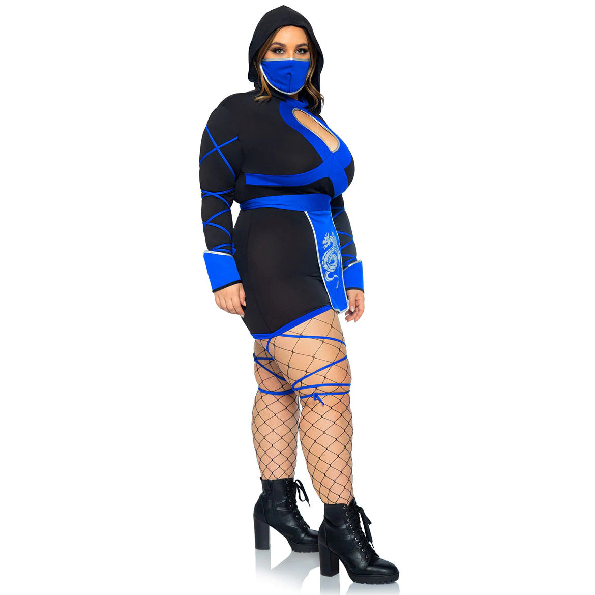 Halloween Femme Samurai COS Uniforme