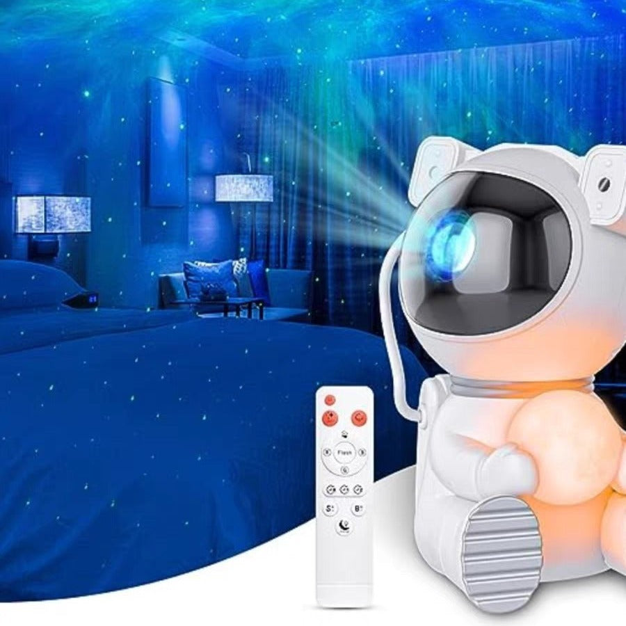 Lampe de projection du ciel étoilé d'astronaute Lumières du Nord