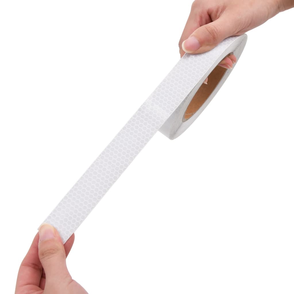 Ruban réfléchissant 2,5 cmx20 m ruban réfléchissant PVC