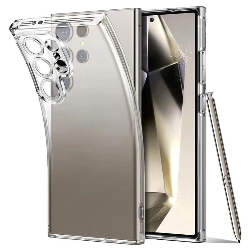 Soft Shell d'origine transparent boîtier de protection en silicone