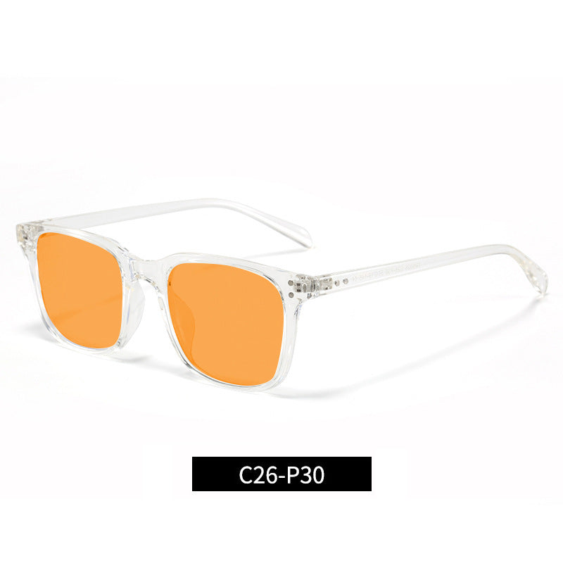 Changement de couleur 5025 Lunettes UV orange anti-bleu CR39