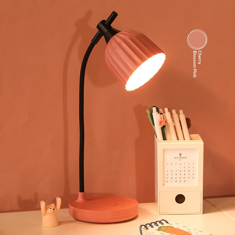 Fashionable et simple charge tactile LED lampe de bureau variable