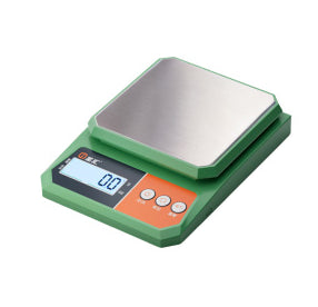 Écran LED échelle électronique-plaque en acier inoxydable modèle à trois usages-vert-0,5g ̄ 5kg-1 p
