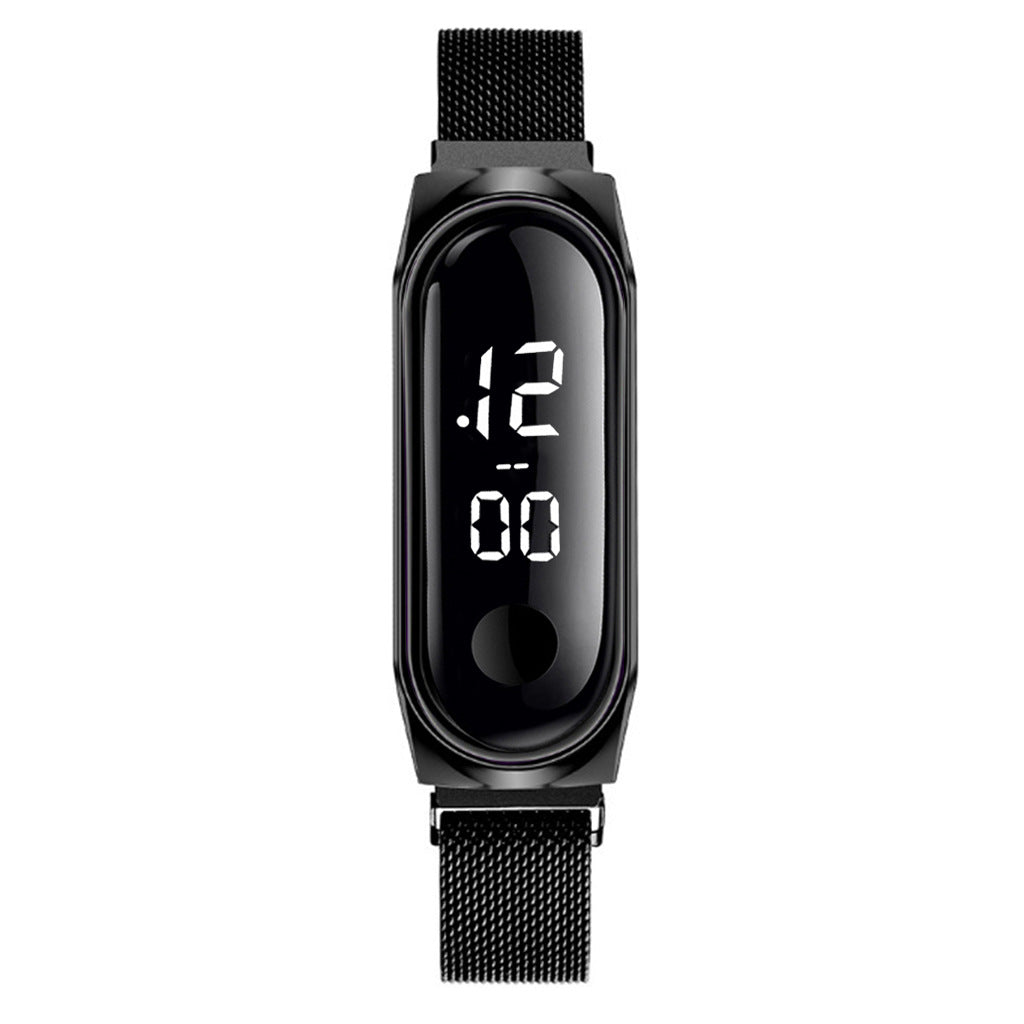 Écran tactile fonctionnel Casual simple Fashion Watch pour garçons et filles