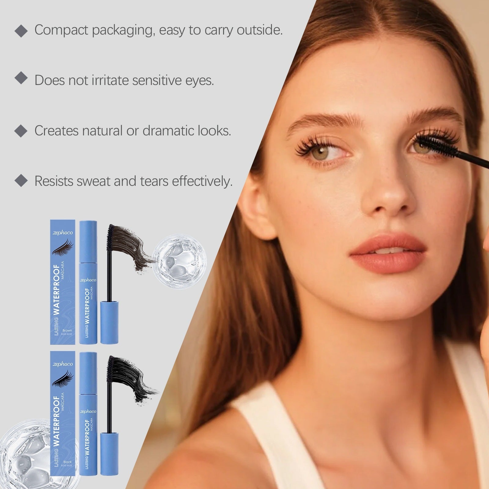 Curling Waterproof Mascara
