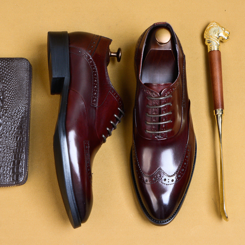 Chaussures d'Oxford pour hommes
