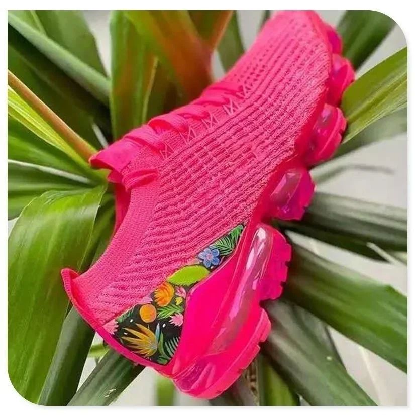 Chaussures de sport Casual Sports Femmes Plus Taille Air Coussin