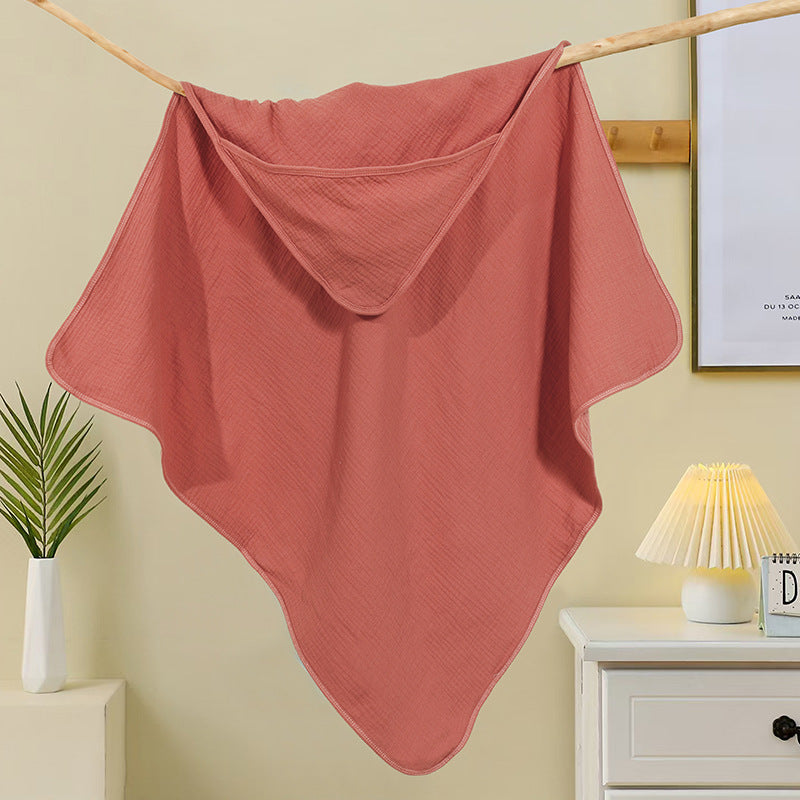 Muslin cotton baby swaddle blanket
