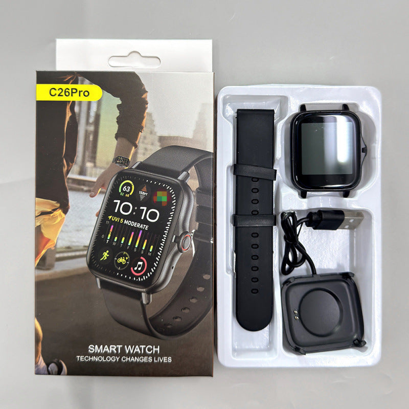 Bluetooth Calling Health Monitoring Heart Rate Sport Smart Watch