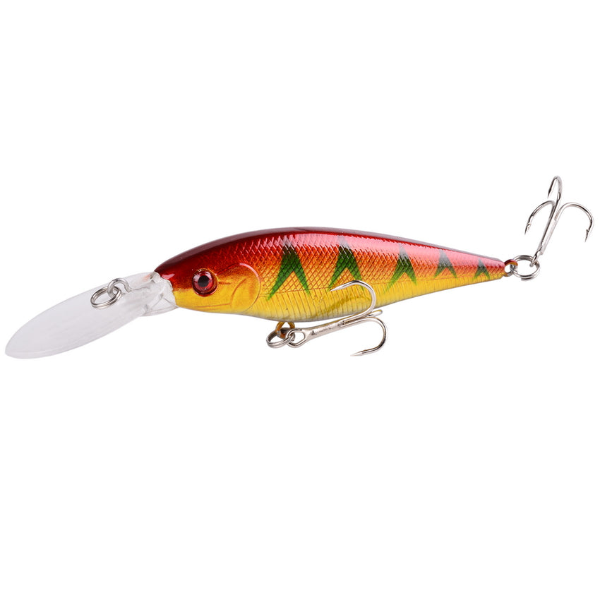 Lure de pêche Minnow 11cm 10g Bâton de langouste flottant