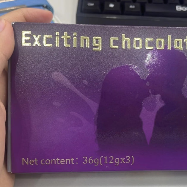 Chocolat prébiotique passionné et intime